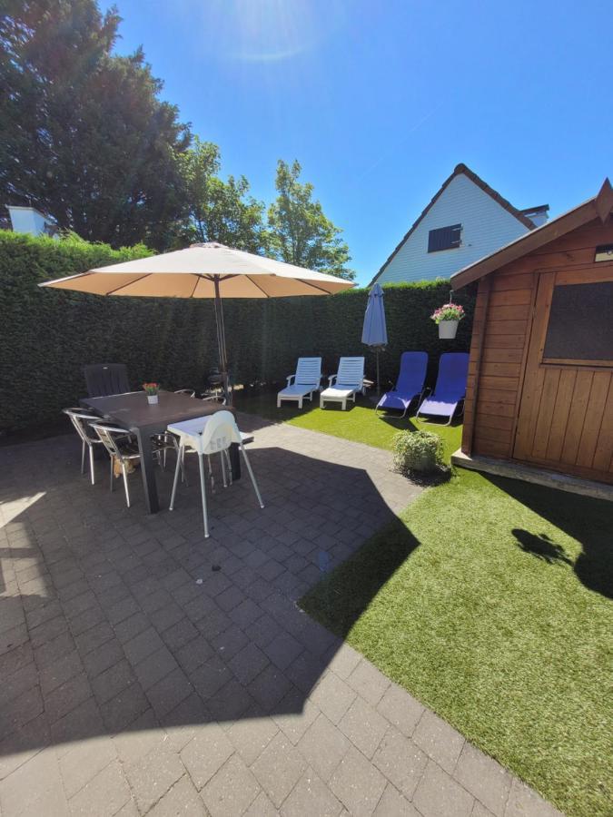 Vakantiehuis 6 Pers, Oostduinkerke Aan Zee 科克赛德 外观 照片