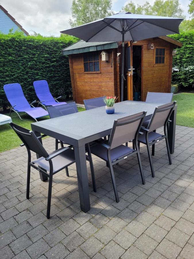 Vakantiehuis 6 Pers, Oostduinkerke Aan Zee 科克赛德 外观 照片